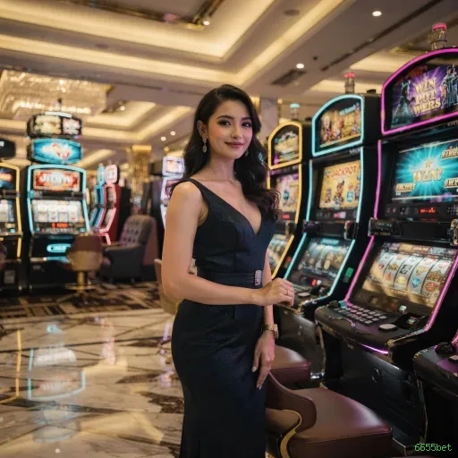 Cassino ao vivo 6655bet dealers